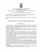 DEPARTAMENTO DE ADMINISTRAÇÃO ESCOLAR E PLANEJAMENTO EDUCACIONAL