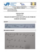 A Química Orgânica II Experimental
