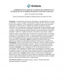 A IMPORTÂNCIA DA POLÍTICA NACIONAL DE ALIMENTAÇÃO E NUTRIÇÃO (PNAN) NO ÂMBITO DO SISTEMA ÚNICO DE SAÚDE