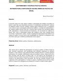 ANTIFEMINISMO E VIOLÊNCIA POLÍTICA SEXISTA ENTRAVES PARA A PARTICIPAÇÃO DAS MULHERES NA POLÍTICA NO BRASIL