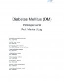 O Diabetes Mellitus