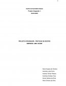 O PROJETO INTEGRADOR : PRÁTICAS DE GESTÃO EMPRESA: AMIL SAÚDE
