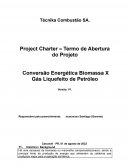 O Project Charter – Termo de Abertura do Projeto