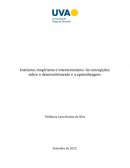 Inatismo, Empirismo e Interacionemos: As Concepções Sobre o Desenvolvimento e a Aprendizagem