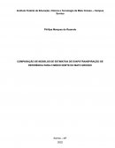 A COMPARAÇÃO DE MODELOS DE ESTIMATIVA DE EVAPOTRANSPIRAÇÃO DE REFERÊNCIA PARA O MÉDIO NORTE DO MATO GROSSO