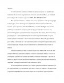 A Gerencia de Risco - Tarefa