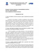 Os Processos Industriais e Sustentabilidade Econômica