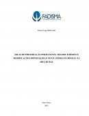 ÁREAS DE PRESERVAÇÃO PERMANENTE: REGIME JURÍDICO E MODIFICAÇÕES IMPOSTAS IMPOSTAS PELO NOVO CÓDIGO FLORESTAL NA ÁREA RURAL