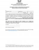 A DECLARAÇÃO DE OPÇÃO DE APROVEITAMENTO PARA CARGO NO TRIBUNAL REGIONAL ELEITORAL DE MATO GROSSO
