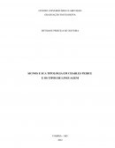 OS SIGNOS E SUA TIPOLOGIA EM CHARLES PEIRCE E OS TIPOS DE LINGUAGEM