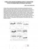 QUALIDADE COMO A QUALIDADE DE ENERGIA AFETA A CAPACIDADE