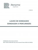 O LAUDO DE SONDAGEM