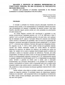 A INCLUSÃO E PROTEÇÃO DE MINORIAS REPRESENTADA NA CONSTITUIÇÃO FERDERAL EM UMA SOCIEDADE DE PRECONCEITOS EM PLENO SÉCULO XXI.