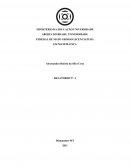 O MINISTÉRIO DA EDUCAÇÃO UNIVERSIDADE ABERTA DO BRASIL UNIVERSIDADE FEDERAL DE MATO GROSSO