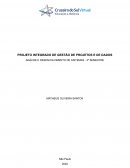Projeto Integrado de Gestão de Projetos e Dados