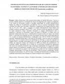 ESTUDO DA INFLUÊNCIA DA TEMPERATURA DE SECAGEM NO TEOR DE FLAVONOIDES