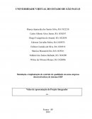 A Simulação e Implantação de Controle de Qualidade em Uma Empresa Desenvolvedora de Sistema ERP