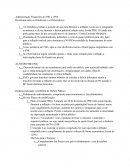 A Administração Financeira de 1981 a 1994 Dicotomia entre os Ortodoxos e os Heterodoxos.