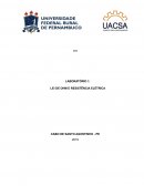 O LABORATÓRIO 1: LEI DE OHM E RESISTÊNCIA ELÉTRICA