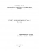 O CURSO SUPERIOR DE TECNOLOGIA EM GESTÃO DE RECURSOS HUMANOS PROJETO INTEGRADO MULTIDISCIPLINA