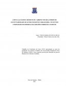 A DIVULGAÇÃO DOS CRÉDITOS DE CARBONO NOS RELATÓRIOS DE SUSTENTABILIDADE DO SETOR ENERGÉTICO BRASILEIRO