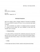 A s Notificação Extrajudicial