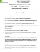 A Gestão Ambiental e Desenvolvimento Sustentável