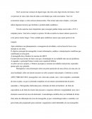 O que é? o que significa? qual a estrutura para garantir uma nota dez?