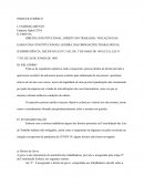 O DIREITO CONSTITUCIONAL; DIREITO DO TRABALHO; VIOLAÇÃO DAS GARANTIAS CONSTITUCIONAIS