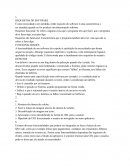 Requisitos de Software - Trabalho de Engenharia de Software