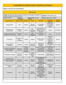 O PLANEJAMENTO DE AÇÕES EM SAÚDE E SEGURANÇA DO TRABALHO