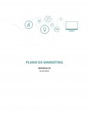 O Plano de Marketing