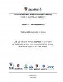 A LEI GERAL DE PROTEÇÃ DE DADOS: OS DESAFIOS NA IMPLEMENTAÇÃO DA LEI Nº 13.709, DE 14 DE AGOSTO DE 2018, EM EMPRESAS DE GRANDE PORTE EM FORTALEZA