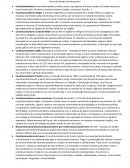 O Resumo Direito Constitucional
