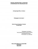 Antropologia Ética e Cultura Pedagogia-Licenciatura