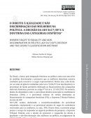 O DIREITO À IGUALDADE E NÃO DISCRIMINAÇÃO DAS MULHERES NA POLÍTICA