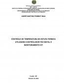 O CONTROLE DE TEMPERATURA DE ESTUFA TERMICA UTILIZANDO CONTROLADOR PID DIGITAL E MONITORAMENTO IOT