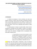 UMA ABORDAGEM SOBRE A LEI GERAL DE PROTEÇÃO DE DADOS NO SETOR DE RECURSOS HUMANOS