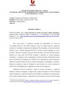 Resenha Engenharia de Produção e Administração