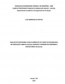 ANÁLISE DE ERGONOMIA COM ACADÊMICOS DO CURSO DE ENGENHARIA DE PRODUÇÃO CAMPUS CACOAL DURANTE O PERÍODO DE PANDEMIA E PÓS-RETORNO ÀS AULAS.