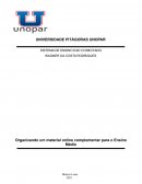 Portfólio Organizando um Material Online Complementar Para o Ensino Médio