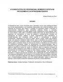 A CONDUTA ÉTICA DO PROFISSIONAL BIOMÉDICO ESTETA NO PROCEDIMENTO DA INTRADERMOTERAPIA