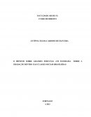 O IMPOSTO SOBRE GRANDES FORTUNAS ,UM PANORAMA SOBRE A GRADAÇÃO DENTRO DAS CLASSES SOCIAIS BRASILEIRAS