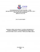 O ARTIGO “A FAMÍLIA DO DIREITO E A FAMÍLIA NO DIREITO: A LEGITIMIDADE DAS RELAÇÕES SOCIAIS ENTRE A LEI E A JUSTIÇA” POR ALEXANDRE ZARIAS