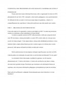 ENTREVISTA COM PROFESSORES ATUANTE DURANTE Á PANDEMIA DO COVID-19