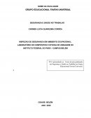 A INSPEÇÃO DE SEGURANÇA EM AMBIENTE OCUPACIONAL: LABORATÓRIO DE COMPÓSITOS E OFICINA DE USINAGEM DO INSTITUTO FEDERAL DO PARÁ – CAMPUS-BELÉM