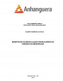 TCC II ANHANGUERA OS BENEFÍCIOS DA MUSCULAÇÃO EM MULHERES NO PERÍODO DA MENOPAUSA