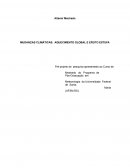 AS MUDANÇAS CLIMÁTICAS E AQUECIMENTO GLOBAL