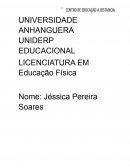 O ESTÁGIO CURRICULAR EDUCAÇÃO INFANTIL