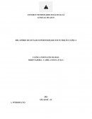 Relatório de Estágio em Nutrição Clínica